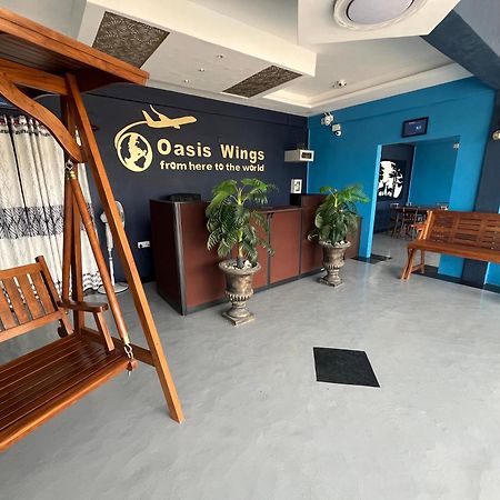 Oasis Wings Hotel มันนาร์ ภายนอก รูปภาพ